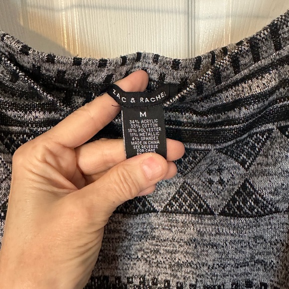 Boho knit skirt from Zac and Rachel size M - Picture 2 of 5